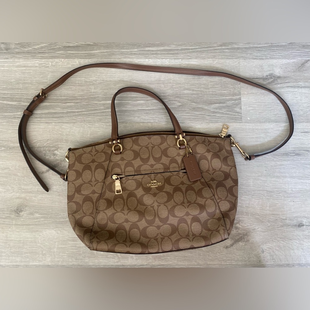 Signature Coach bag